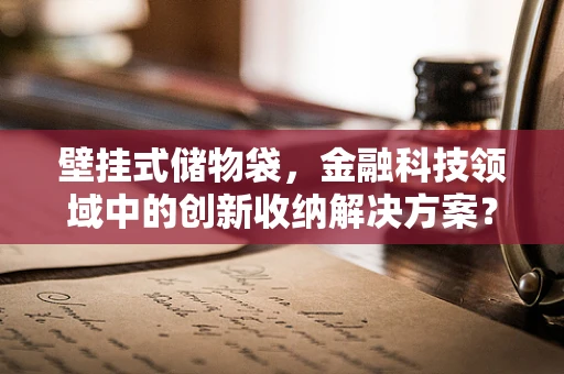 壁挂式储物袋，金融科技领域中的创新收纳解决方案？