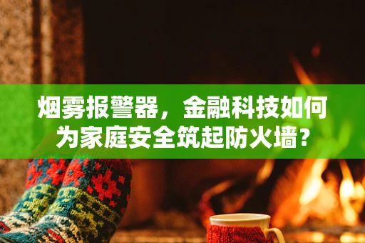 烟雾报警器，金融科技如何为家庭安全筑起防火墙？