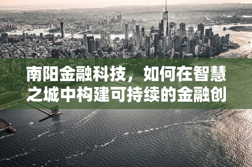 南阳金融科技，如何在智慧之城中构建可持续的金融创新生态？