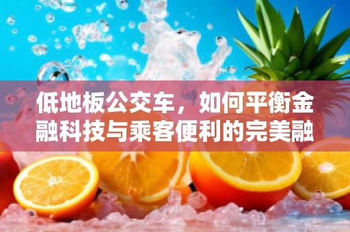 低地板公交车，如何平衡金融科技与乘客便利的完美融合？