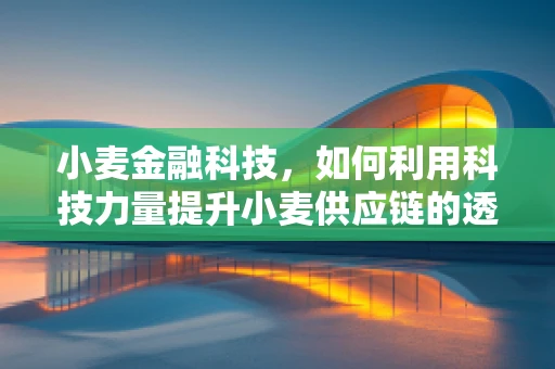小麦金融科技，如何利用科技力量提升小麦供应链的透明度与效率？