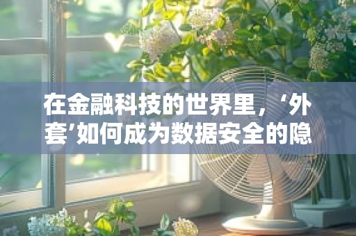 在金融科技的世界里，‘外套’如何成为数据安全的隐形守护者？