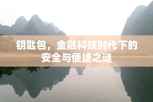 钥匙包，金融科技时代下的安全与便捷之谜