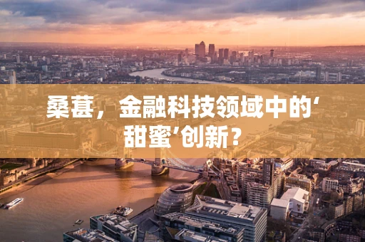 桑葚，金融科技领域中的‘甜蜜’创新？