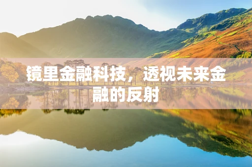 镜里金融科技，透视未来金融的反射