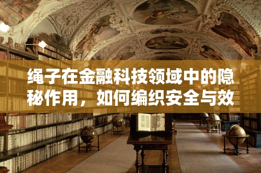 绳子在金融科技领域中的隐秘作用，如何编织安全与效率的双重保障？