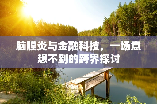 脑膜炎与金融科技，一场意想不到的跨界探讨
