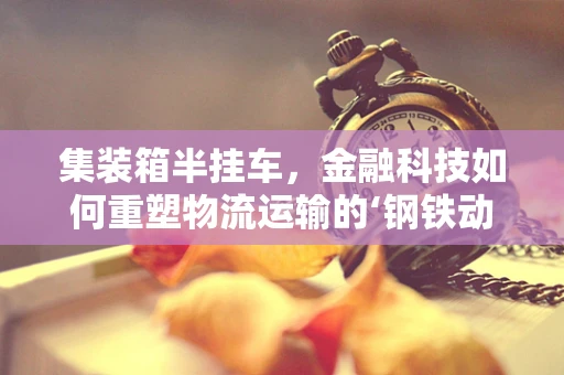 集装箱半挂车，金融科技如何重塑物流运输的‘钢铁动脉’？