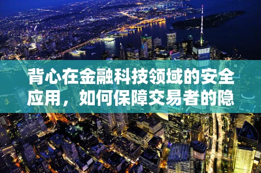 背心在金融科技领域的安全应用，如何保障交易者的隐私与安全？