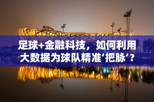 足球+金融科技，如何利用大数据为球队精准‘把脉’？
