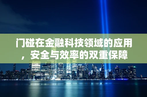 门碰在金融科技领域的应用，安全与效率的双重保障