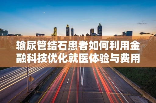 输尿管结石患者如何利用金融科技优化就医体验与费用管理？