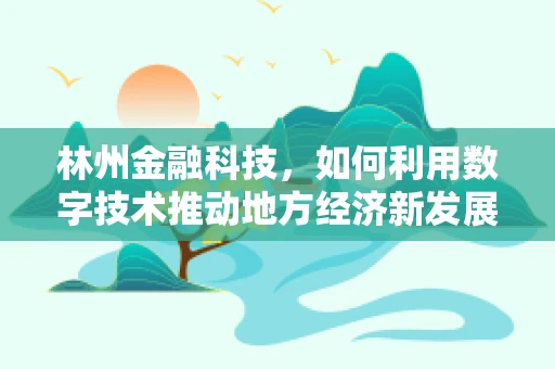 林州金融科技，如何利用数字技术推动地方经济新发展？