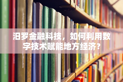 汨罗金融科技，如何利用数字技术赋能地方经济？