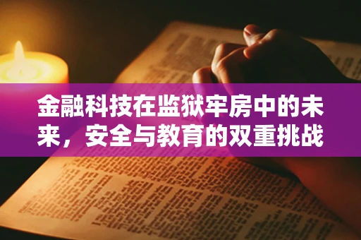 金融科技在监狱牢房中的未来，安全与教育的双重挑战