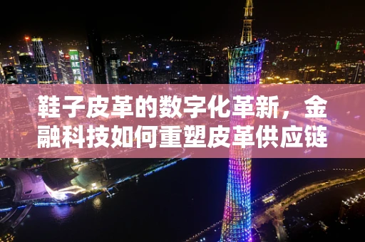 鞋子皮革的数字化革新，金融科技如何重塑皮革供应链？