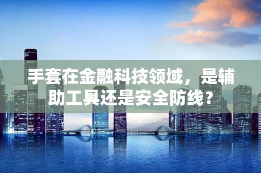 手套在金融科技领域，是辅助工具还是安全防线？