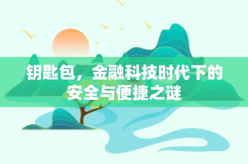 钥匙包，金融科技时代下的安全与便捷之谜