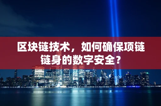 区块链技术，如何确保项链链身的数字安全？