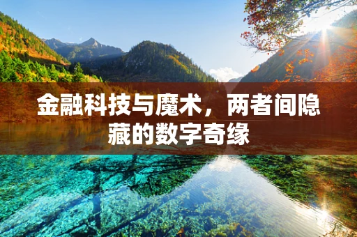 金融科技与魔术，两者间隐藏的数字奇缘