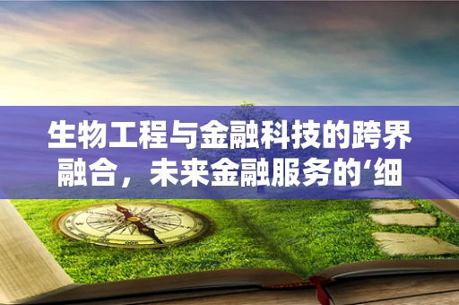 生物工程与金融科技的跨界融合，未来金融服务的‘细胞’革命？