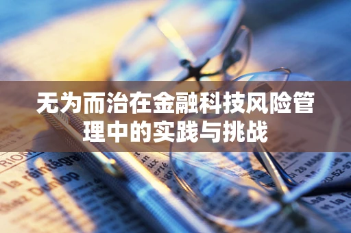 无为而治在金融科技风险管理中的实践与挑战