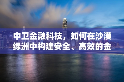 中卫金融科技，如何在沙漠绿洲中构建安全、高效的金融生态系统？