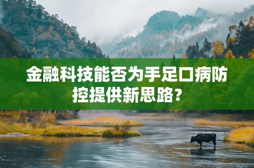 金融科技能否为手足口病防控提供新思路？