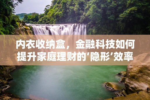 内衣收纳盒，金融科技如何提升家庭理财的‘隐形’效率？
