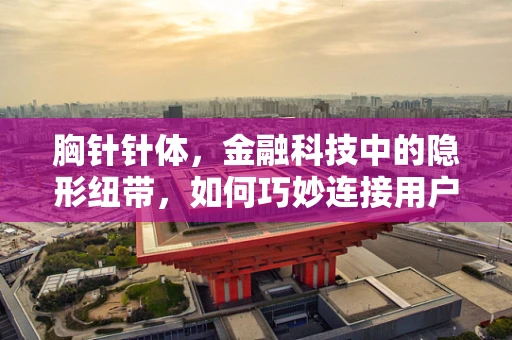 胸针针体，金融科技中的隐形纽带，如何巧妙连接用户体验与安全？
