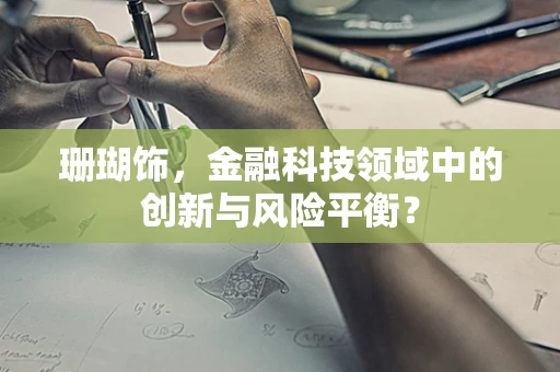 珊瑚饰，金融科技领域中的创新与风险平衡？