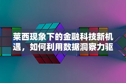莱西现象下的金融科技新机遇，如何利用数据洞察力驱动地方经济创新？