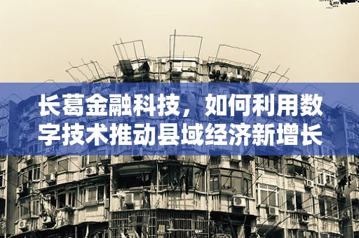 长葛金融科技，如何利用数字技术推动县域经济新增长？