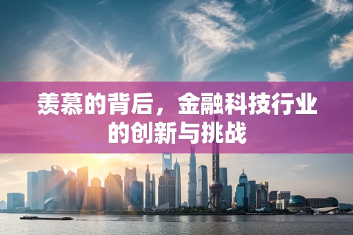 羡慕的背后，金融科技行业的创新与挑战