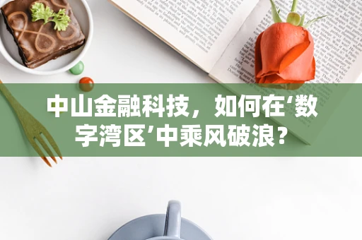 中山金融科技，如何在‘数字湾区’中乘风破浪？