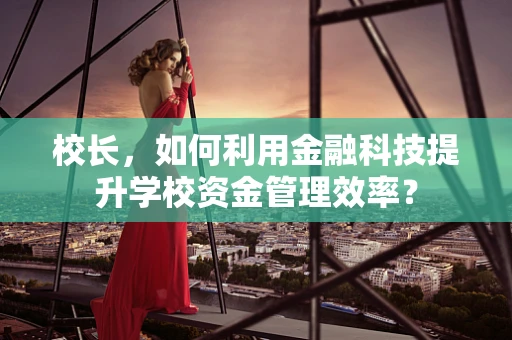 校长，如何利用金融科技提升学校资金管理效率？