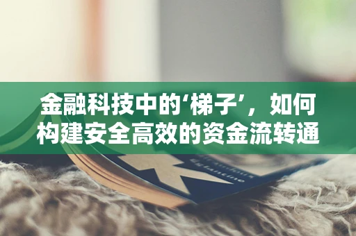 金融科技中的‘梯子’，如何构建安全高效的资金流转通道？
