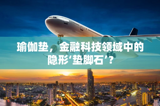瑜伽垫，金融科技领域中的隐形‘垫脚石’？