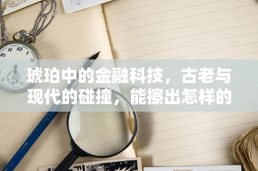 琥珀中的金融科技，古老与现代的碰撞，能擦出怎样的火花？