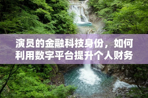 演员的金融科技身份，如何利用数字平台提升个人财务管理？