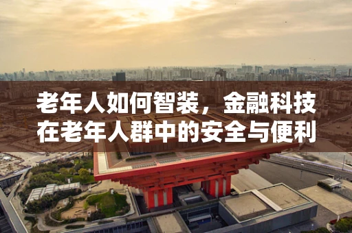 老年人如何智装，金融科技在老年人群中的安全与便利性挑战？