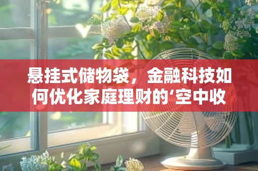 悬挂式储物袋，金融科技如何优化家庭理财的‘空中收纳’？