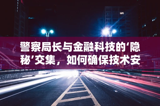 警察局长与金融科技的‘隐秘’交集，如何确保技术安全与隐私保护？