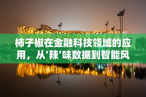 柿子椒在金融科技领域的应用，从‘辣’味数据到智能风控的奇妙之旅
