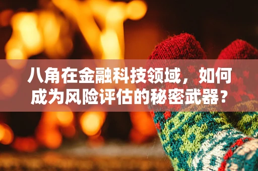 八角在金融科技领域，如何成为风险评估的秘密武器？