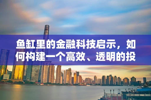 鱼缸里的金融科技启示，如何构建一个高效、透明的投资环境？