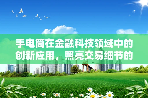 手电筒在金融科技领域中的创新应用，照亮交易细节的微光？