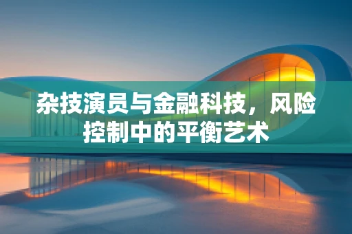 杂技演员与金融科技，风险控制中的平衡艺术