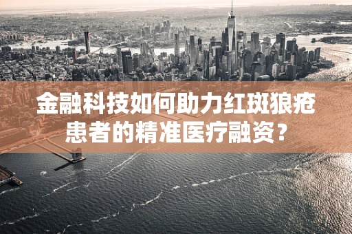 金融科技如何助力红斑狼疮患者的精准医疗融资？