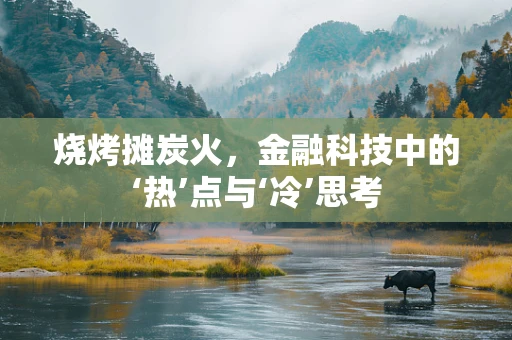 烧烤摊炭火，金融科技中的‘热’点与‘冷’思考